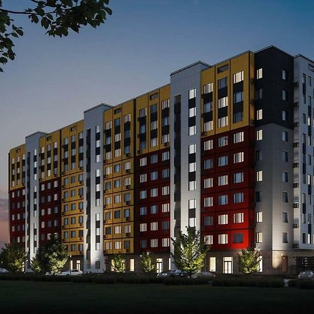 Апартаменты Жк Lotus Terrace Almatı Dış mekan fotoğraf
