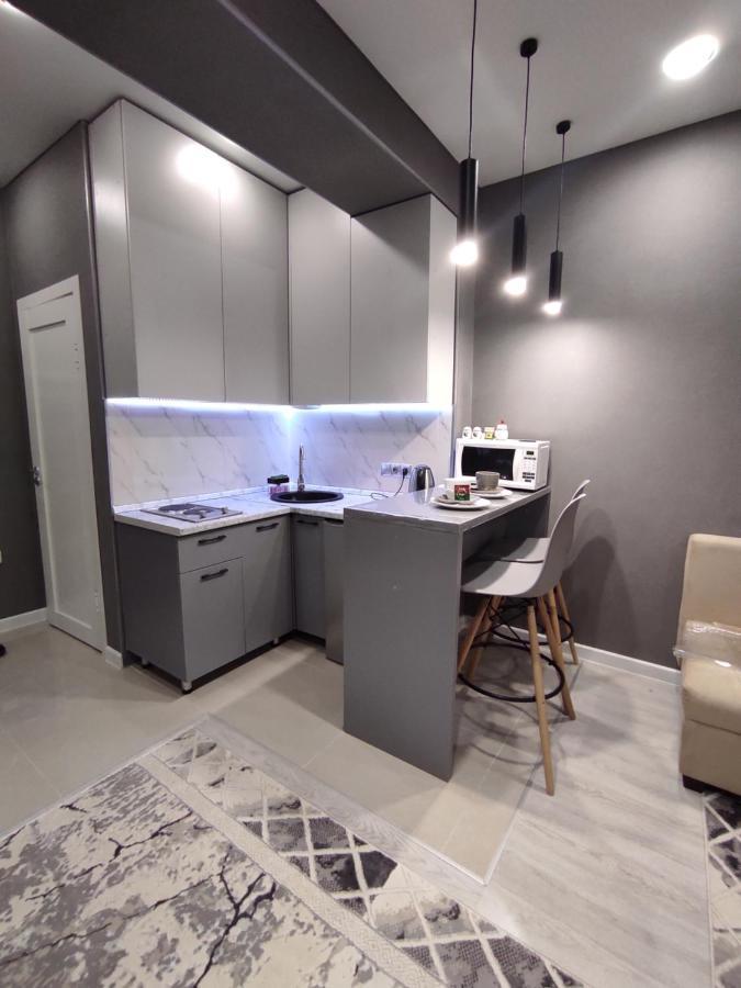 Апартаменты Жк Lotus Terrace Almatı Dış mekan fotoğraf