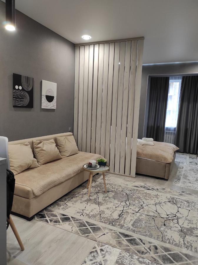 Апартаменты Жк Lotus Terrace Almatı Dış mekan fotoğraf