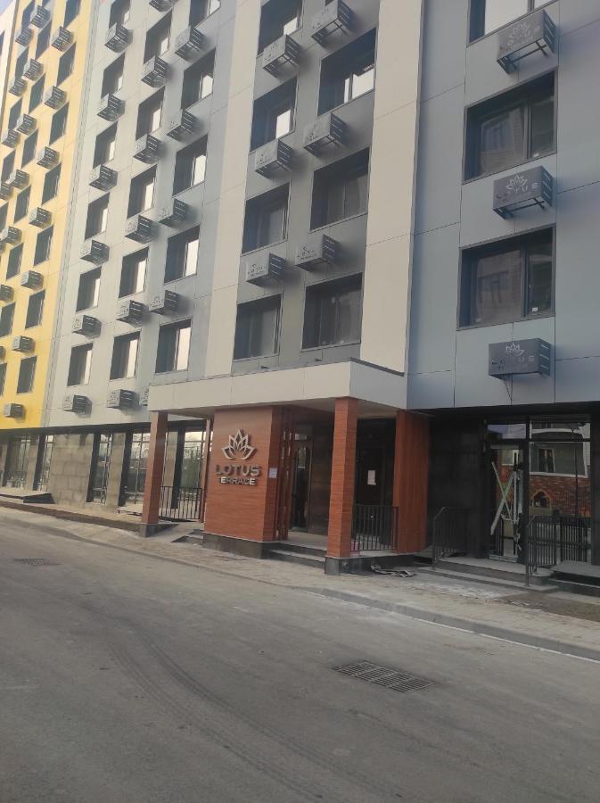 Апартаменты Жк Lotus Terrace Almatı Dış mekan fotoğraf