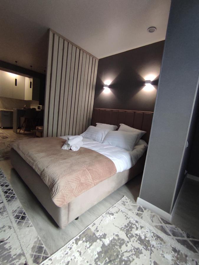 Апартаменты Жк Lotus Terrace Almatı Dış mekan fotoğraf