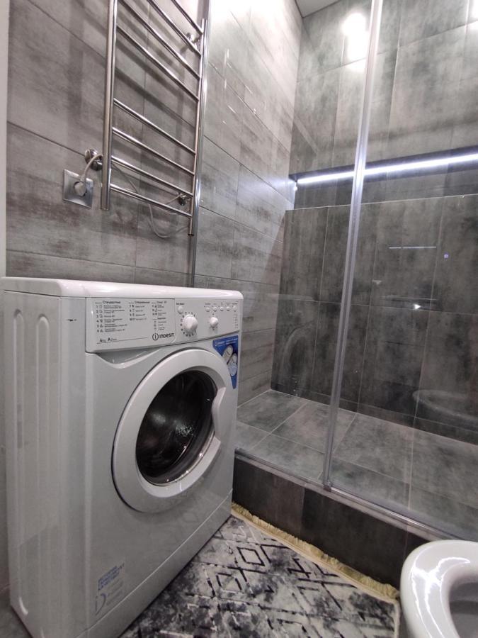 Апартаменты Жк Lotus Terrace Almatı Dış mekan fotoğraf