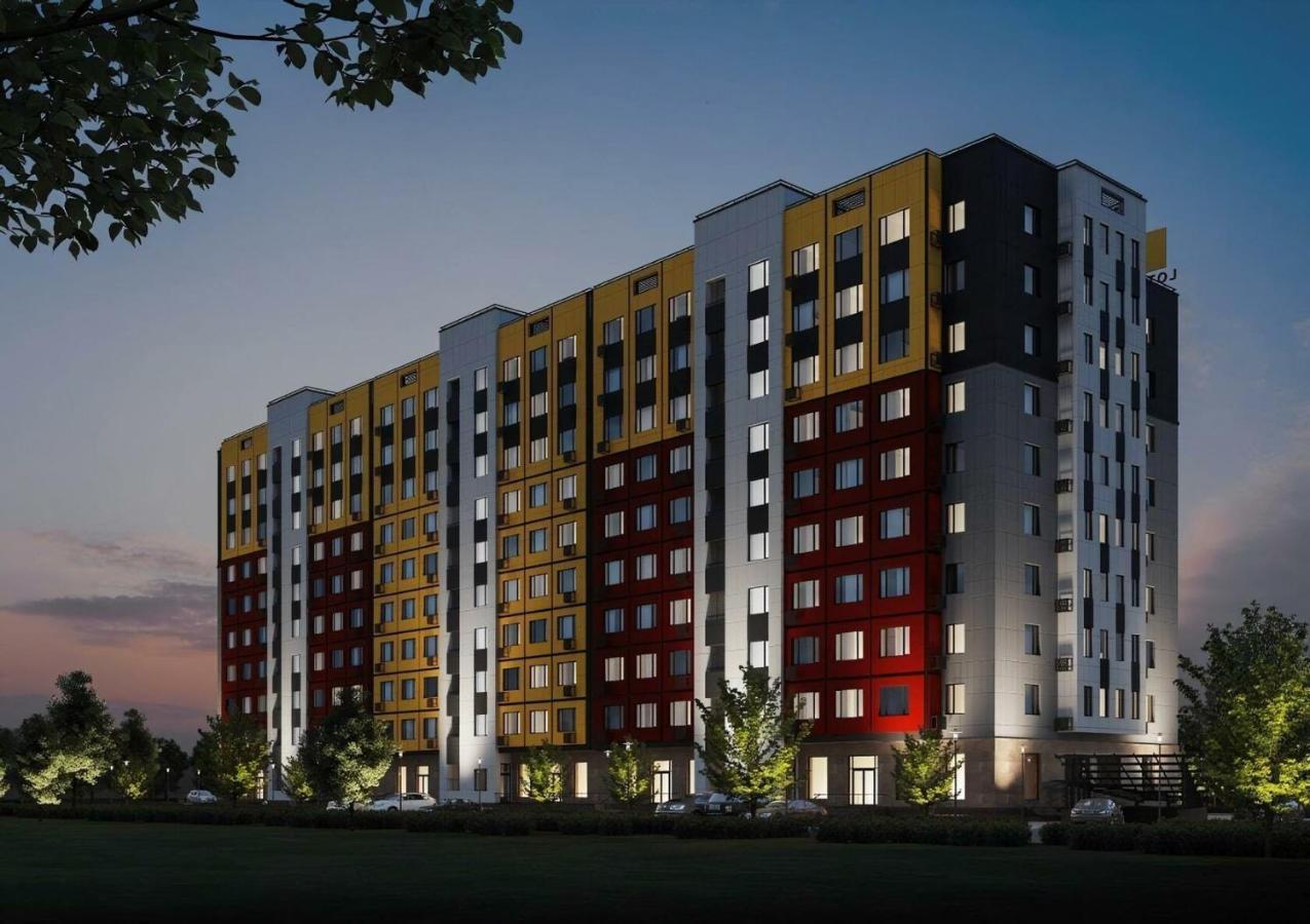 Апартаменты Жк Lotus Terrace Almatı Dış mekan fotoğraf